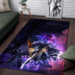 Solo Leveling Game Rug 2