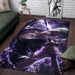 Roronoa Zoro Purple Rug 2