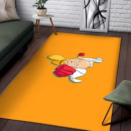Saitama Yellow Rug 2
