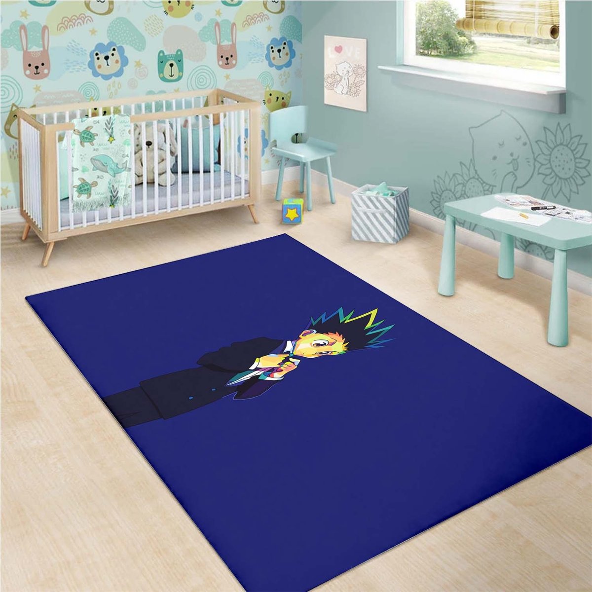 Gon Freecss Cute Rug