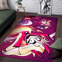 Hazbin Hotel 5K Rug 2