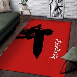 Asta Black Clover Rug 2