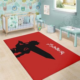 Asta Black Clover Rug