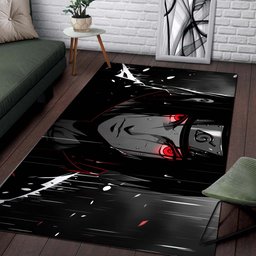 Itachi Uchiha Dark Rug 2