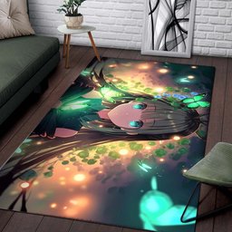 Anime Girl Girly 1 Rug 2