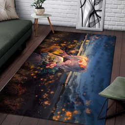 Frieren Anime Girl Rug 2