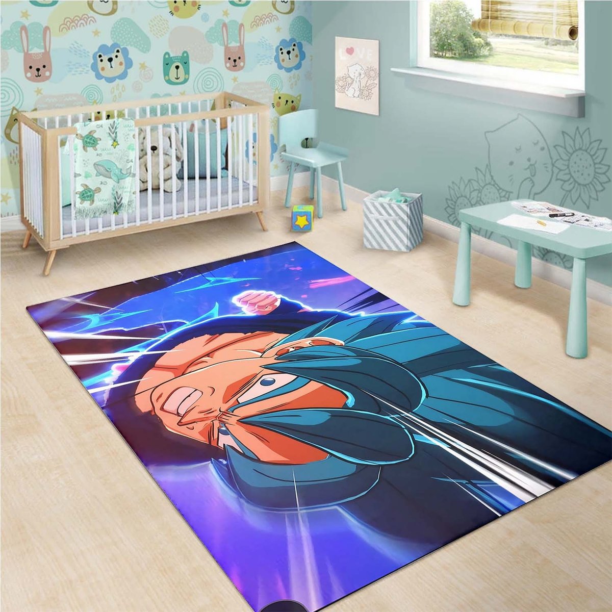 Dragon Ball 3 Rug
