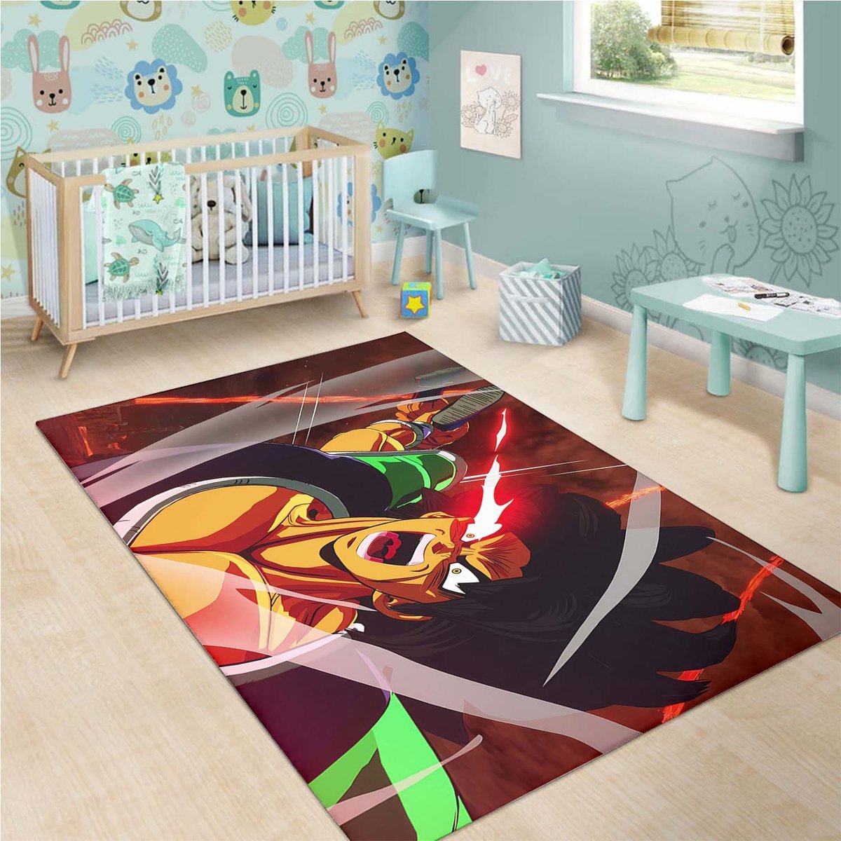 Dragon Ball Rug