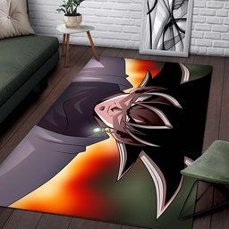 Goku Black 8K Rug 2