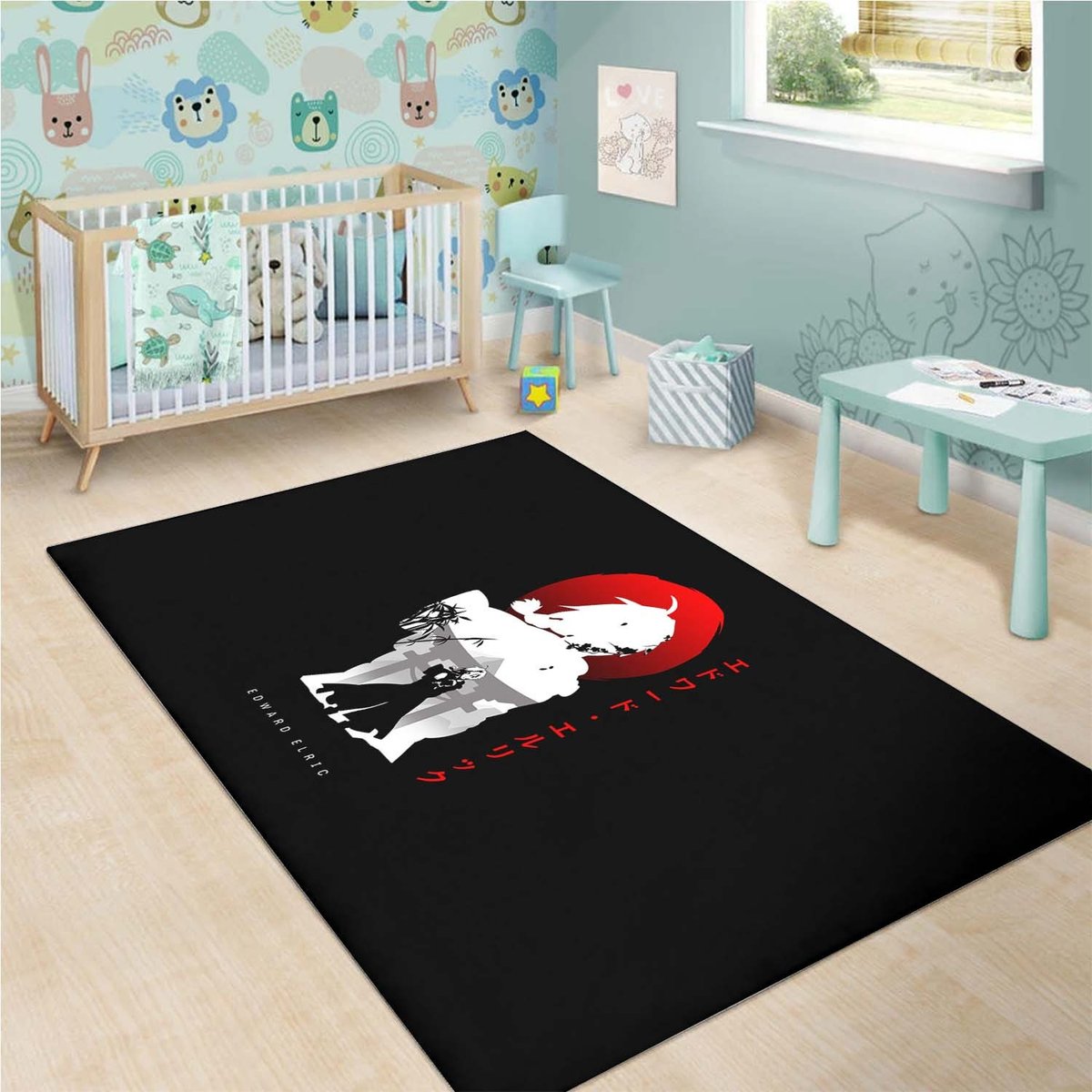 Fullmetal Alchemist 6 Rug