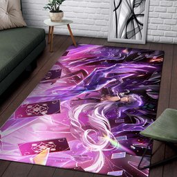 Black Swan Honkai Rug 2