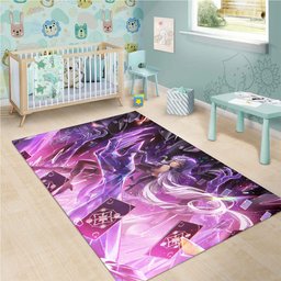 Black Swan Honkai Rug