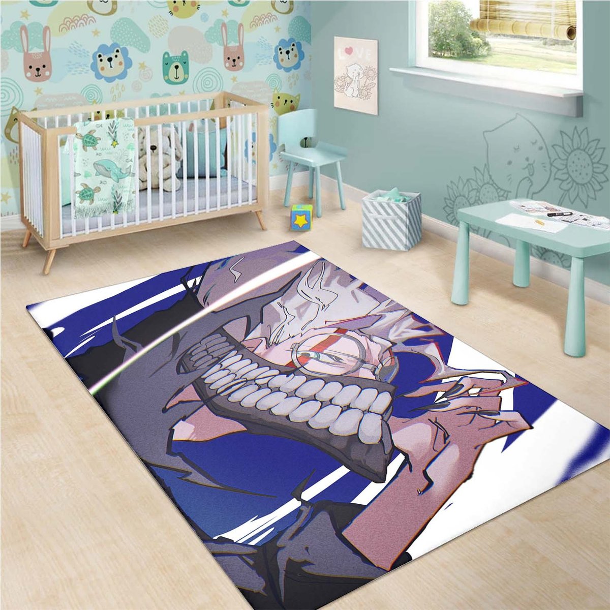 Dandadan Turbo 3840X2160 19416 Rug