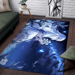 Anime Girl Dream 1 Rug 2