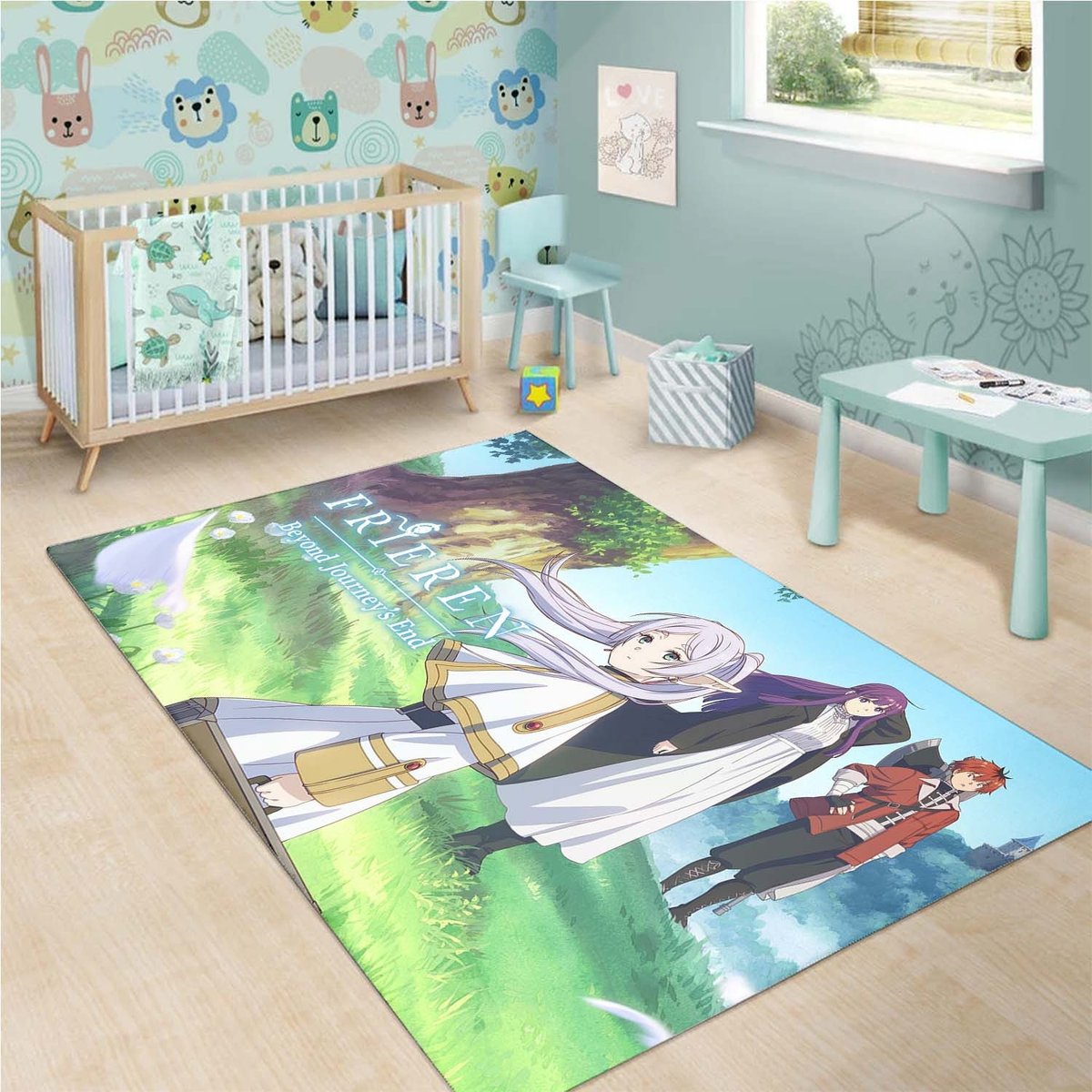 Frieren Beyond Rug