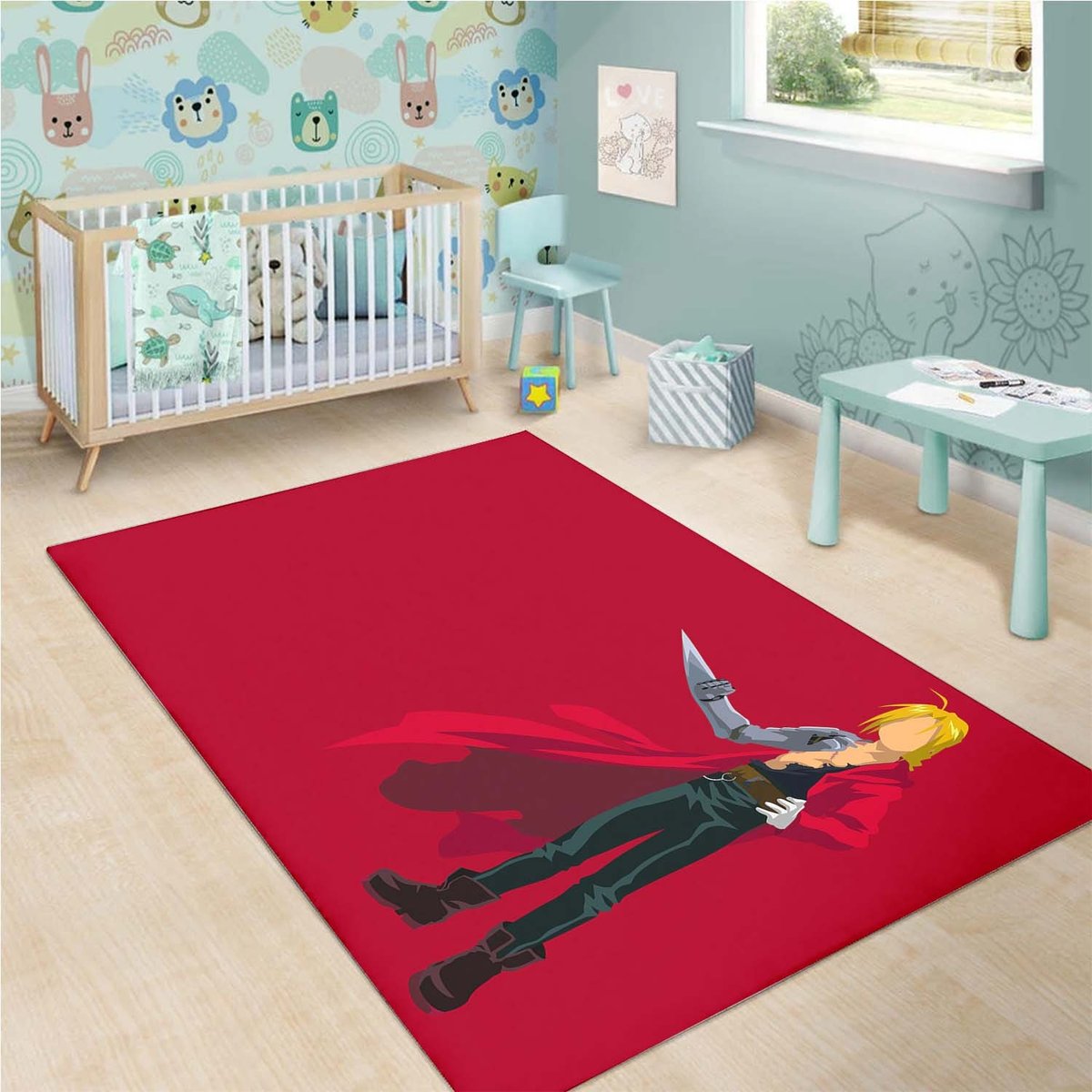 Fullmetal Alchemist 3 Rug