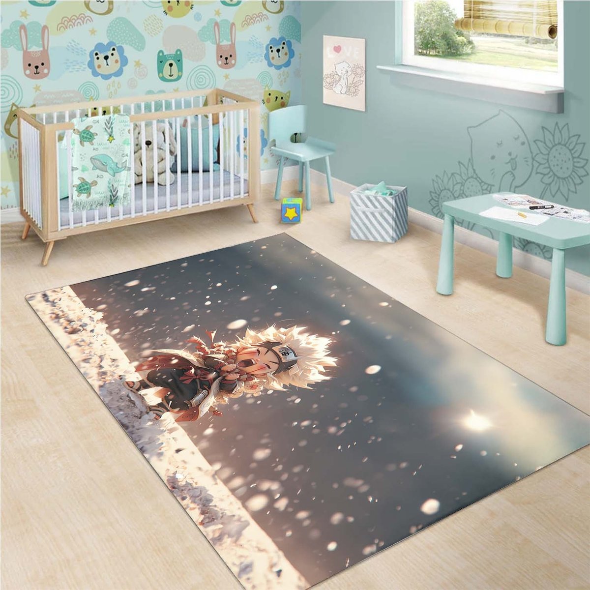Jiraiya Chibi Rug