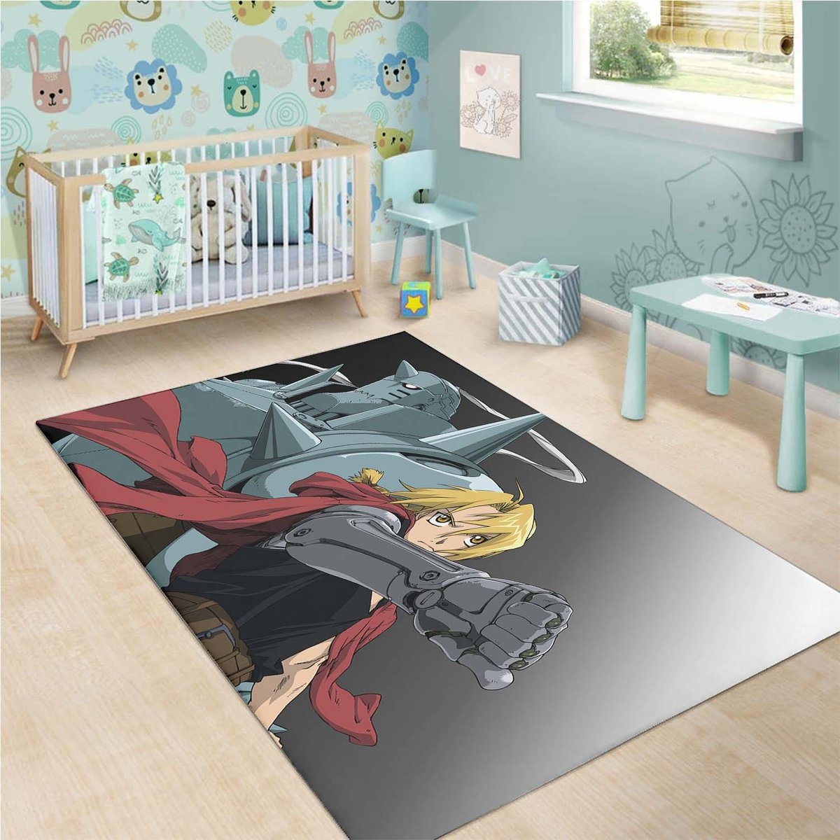 Elric Brothers 8K Rug
