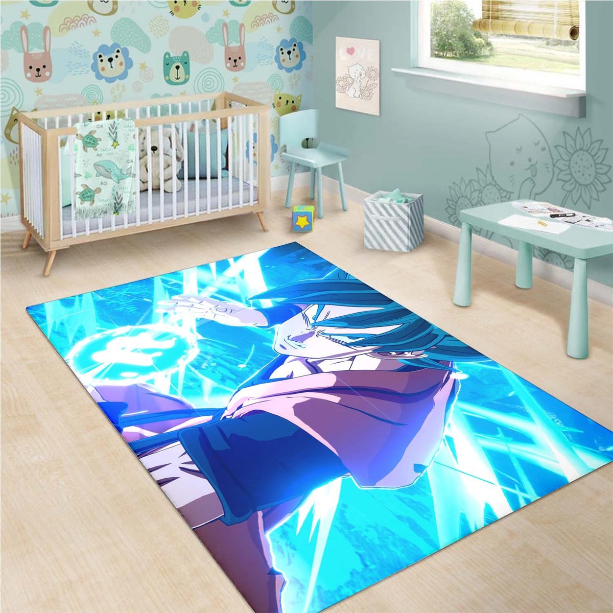 Dragon Ball 2 Rug