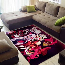 Hazbin Hotel Tv Series 5K Rug 3