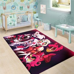 Hazbin Hotel Tv Series 5K Rug