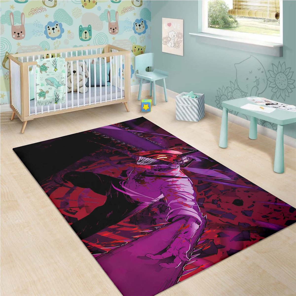 Denji Artwork Rug