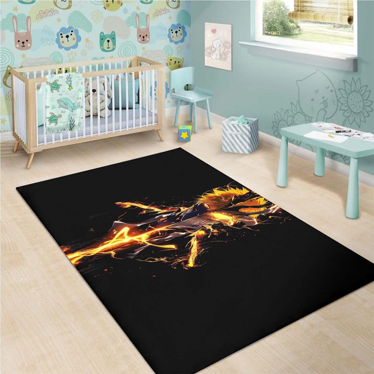 Ichigo Kurosaki 1 Rug