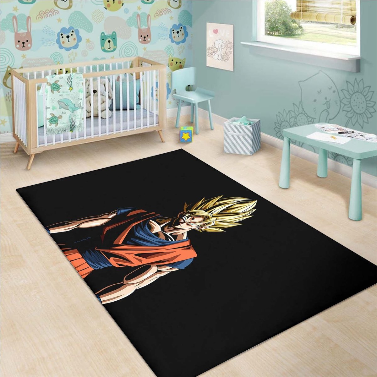 Goku Amoled Super Rug