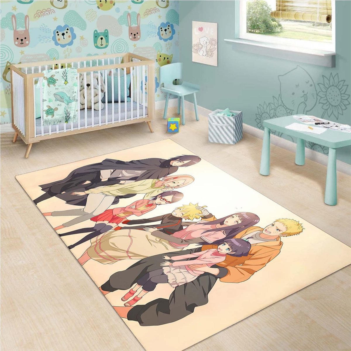 Boruto Naruto The 1 Rug
