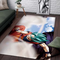 Goku Ssgss Super Rug 2