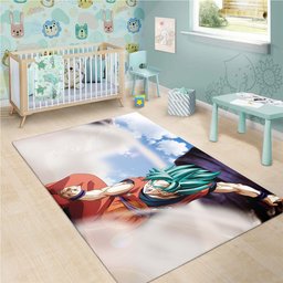 Goku Ssgss Super Rug