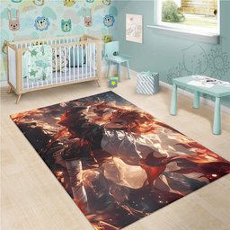 Demon Slayer 2 Rug