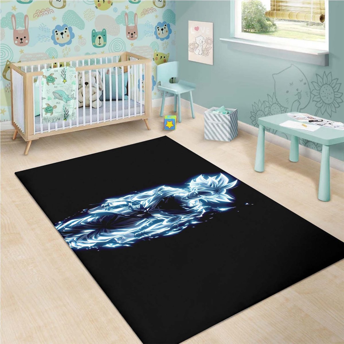 Goku Ultra Instinct_1 Rug