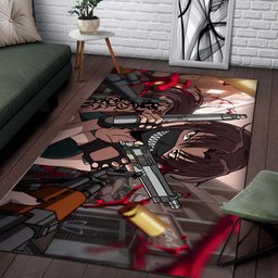 Black Lagoon Revy 5K Rug 2