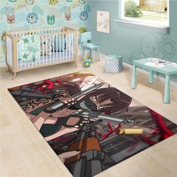 Black Lagoon Revy 5K Rug