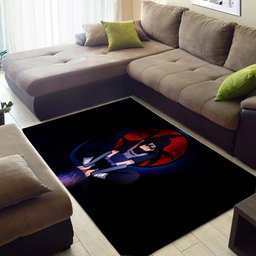 Itachi Uchiha Pose Rug 3