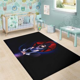 Itachi Uchiha Pose Rug