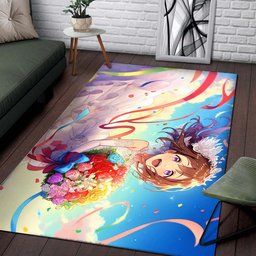 Bride Anime Cute Rug 2