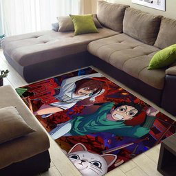 Dandadan Key Art 3840X2160 19468 Rug 3