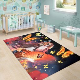 Anime Girl Rug
