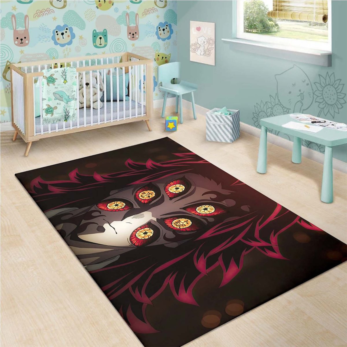 Demon Slayer 1 Rug
