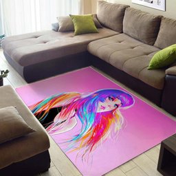 Beautiful Girl Rug 3