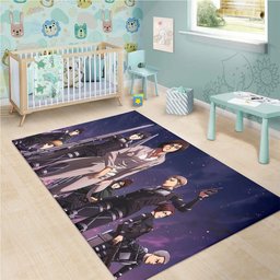 Attack On Titan 2 Rug