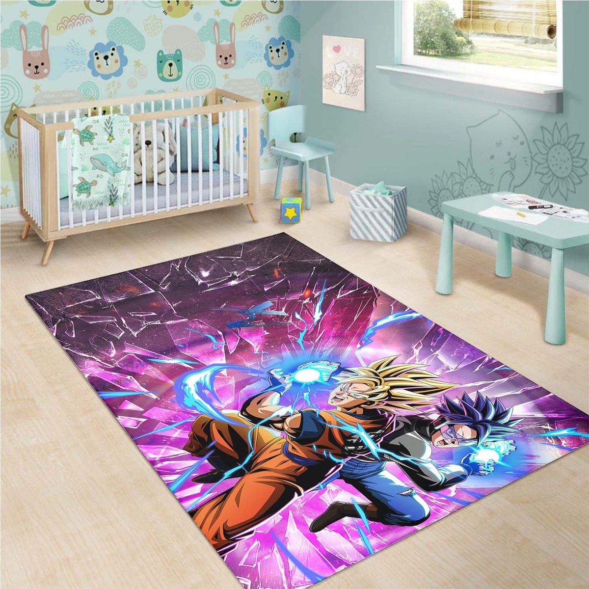 Goku Dragon Ball 1 Rug
