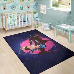 Jinx Poster Arcane Rug