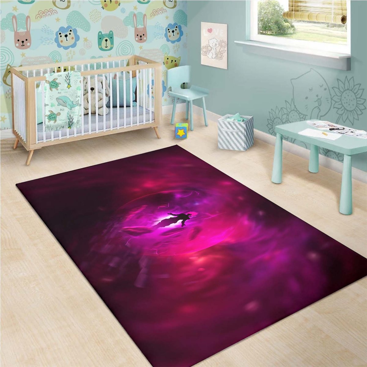 Goku Super Saiyan Rug