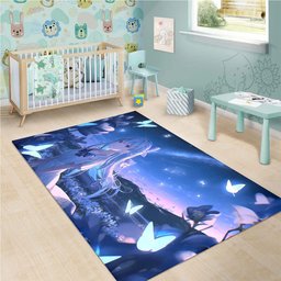 Anime Girl Dream Rug