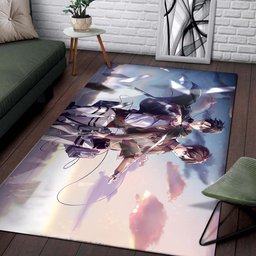 Eren Yeager Levi Rug 2