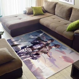 Eren Yeager Levi Rug 3
