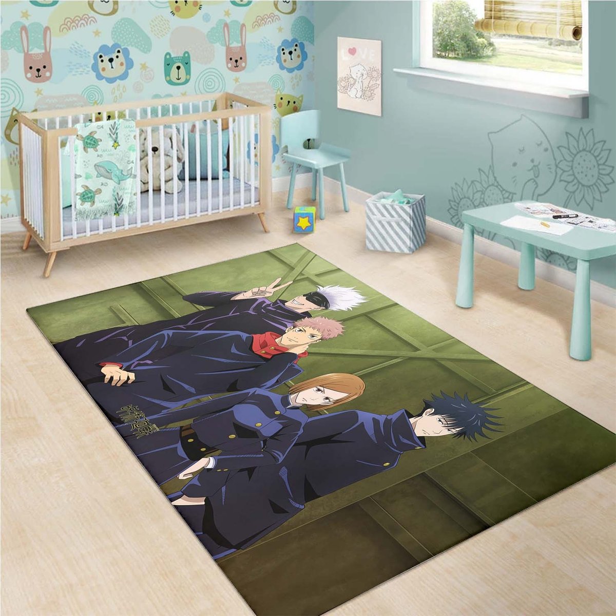 Jujutsu Kaisen 2 Rug